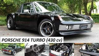 Garagem do Bellote TV Porsche 914 Turbo bloco Audi discos Wilwood e 430 cv [upl. by Drof]