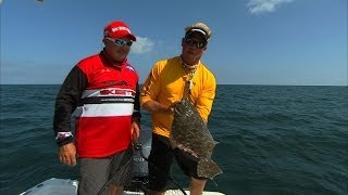 Offshore Fishing Port Canaveral for Flounder Cobia and Tripletail [upl. by Noied628]