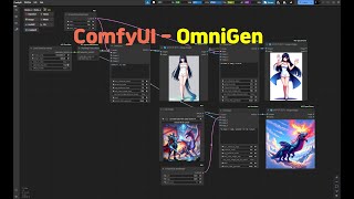 ComfyUI  OmniGen [upl. by Blalock]