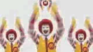 UN Owen Was Her  Nico Nico Douga  Ronald McDonald [upl. by Annekam]