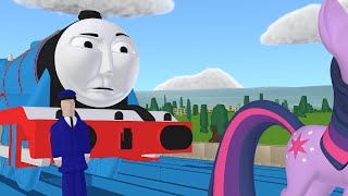 TOMICA Thomas amp Friends Short 39 A Brony on the Line Behind the Scenes  Draft Animation [upl. by Aniteb529]