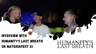 Interview with Humanitys Last Breath [upl. by Proulx]