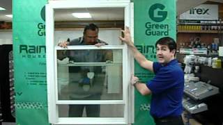 How to Install a Vinyl Window [upl. by Bainbridge]