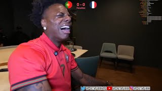 Portugal 🇵🇹 vs France 🇫🇷 EUROS irl [upl. by Cornela]