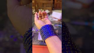 trending rain drop bangles Unboxing  wholesale rate shorts bangles glassbangles trendingbangle [upl. by Nylzzaj]