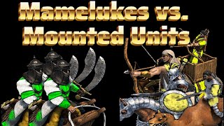 Mamelukes vs Return of Rome Mounted Units [upl. by Olimpia]