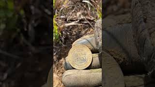 This 100 Year Old Coin Is In Amazing Condition 🪙 metaldetecting minelab [upl. by Enitsua]