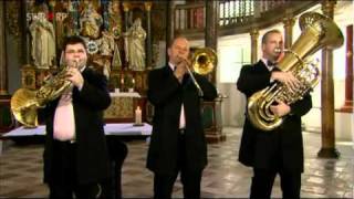 Novas Brass Ensemble Queen of Sheba [upl. by Naginarb]