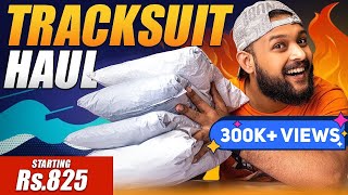 BEST BUDGET TRACKSUITS FOR MEN on AMAZON 🔥 Tracksuit Haul Review 2023  Alan Jones [upl. by Ainirtak]