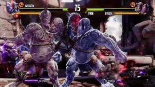 Killer Instinct EYEDOL VS EYEDOL [upl. by Glynda246]