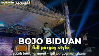 DJ BOJO BIDUAN X PIW PIW VIRAL TIK TOK COCOK BUAT KARNAVAL FULL PARGOY [upl. by Nylssej192]