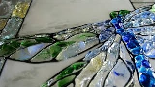 5 OF THE FINEST HANDMADE PIECES OF STAINED GLASS ART MADE WITH RESIN [upl. by Fabrienne485]