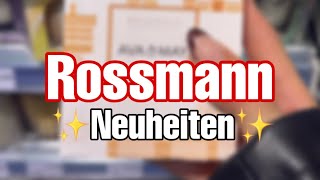 Rossmann Neuheiten ✨ Winter 2024 drogerie rossmann rossmannhaul neuheiten makeup [upl. by Emirej545]