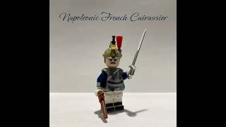 Napoleonic French Cuirassier lego cavalry napoleonicwars [upl. by Yanad573]