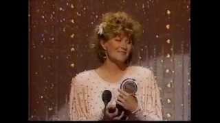 Judith Ivey wins 1985 Tony Award for Best Featured Actress in a Play [upl. by Islaen]