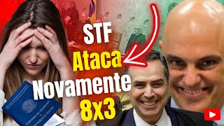 🔴 ATENÇÃO STF ataca novamente e foi votado Emenda Constitucional 19 votação terminou 8x3 [upl. by Erdeid428]