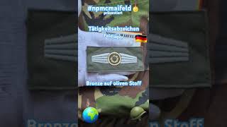 npmcmaifeld headgear fieldpostcard veteran viral youtubeshorts deployment badge subscribe [upl. by Amal]