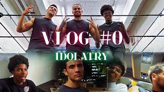 VLOG 0 IDOLATRY • L’histoire s’écrit [upl. by Ojeitak882]