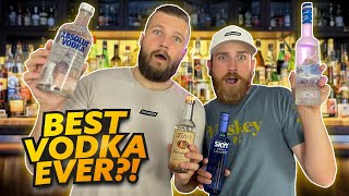 RANKING THE BEST VODKAS [upl. by Franzen945]