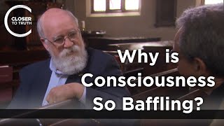 Daniel Dennett  Why is Consciousness so Baffling Part 12 [upl. by Patnode166]