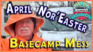 April Noreaster at Base Camp [upl. by Macnair597]