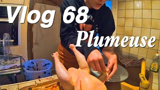 1ère fois avec la Plumeuse Vlog 68 [upl. by Kezer813]