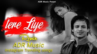 Jannat sajai Maine tere Liye Insta Trend Songs Hindi Remix By Dj ADR Music Gorakhpur [upl. by Tarttan]