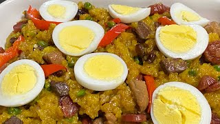 Arroz Valenciana  ILONGGO STYLE [upl. by Corabel81]