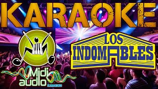 KARAOKE EL SINALOENSE LOS INDOMABLES MIDI AUDIO STUDIOS NESTOR ARMENDARIZ [upl. by Ihteerp]