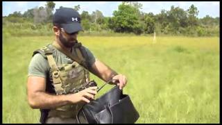 Shooting a Gun from within a Purse [upl. by Adia]