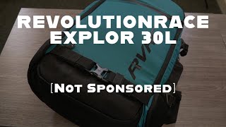 RevolutionRace ExplorNomad 30L Backpack Review [upl. by Leiuqese169]