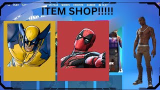 270724 FORTNITE ITEM SHOP MUST WATCH [upl. by Earvin]