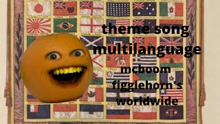 annoying orange HFA intro  multilanguage [upl. by Maximilianus]