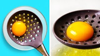 25 CLEVER EGG HACKS [upl. by Catherine]