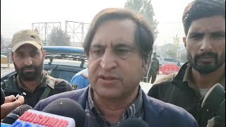 It was 5 vs 85 Sajad Lone voices support for Article 370 resolution criticises NC [upl. by Mcgray]