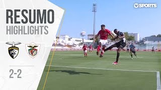 Highlights  Resumo Portimonense 22 Santa Clara Liga 1819 3 [upl. by Aihsilat]