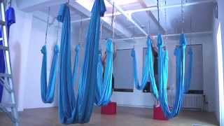 AntiGravity® Lab in New York City  Studio Creation Timelapse [upl. by Enialb961]