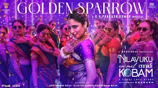 Golden Sparrow Lyric Video  Dhanush  Priyanka Mohan  Pavish  Anikha  GV Prakash NEEK [upl. by Olnton]