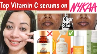 Review of Top Vitamin C serums for Tanning amp Pigmentation Pilgrim vs dot amp key [upl. by Aniarrol]