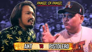 Akt vs Pistolero  Pangil Sa Pangil Battle Preview [upl. by Annoyk]