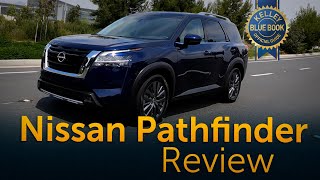 2022 Nissan Pathfinder  Review amp Road Test [upl. by Annovaj205]