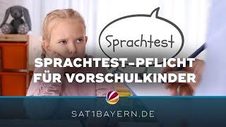 Verpflichtende Sprachtests für Kinder Opposition mit Kritik [upl. by Meece]