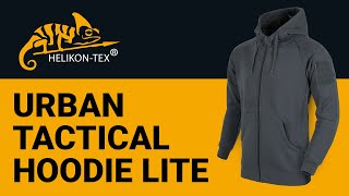 HelikonTex  Urban Tactical Hoodie Lite FullZip® [upl. by Llecrup267]