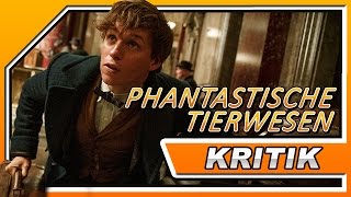 Phantastische Tierwesen und wo sie zu finden sind  Kritik amp Review Deutsch  90 Sekunden Filmkritik [upl. by Sivet]