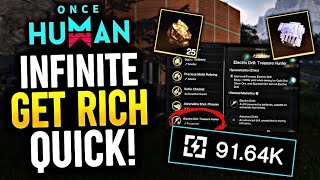 Once Human  Unlimited Energy Link to Get Rich Quick Once Human Tips amp Tricks [upl. by Airegin]