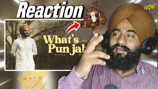 Reaction Whats Punjab  Gurtaj  EP ASCEND Latest Punjabi Songs  New Punjabi Songs2024 [upl. by Goldner427]