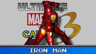 Iron Mans Theme 8 Bit Remix  Ultimate Marvel vs Capcom 3 [upl. by Aicek]