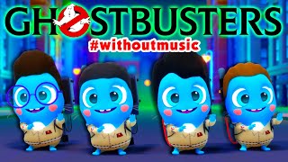 GHOSTBUSTERS WITHOUTMUSIC parody by The Moonies 👻 Movies Soundtracks a cappella ☎️ [upl. by Klarrisa]