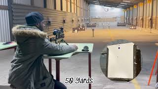 ARTEMIS P15 177 testing 105gr Pro Hunter Swaging Slugs airgun sport shootingrange [upl. by Krock]