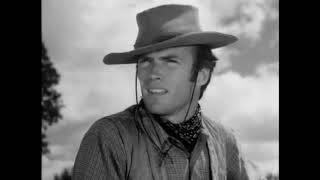 Rawhide S04EP03 The Long Shakedown Rawhide Tv Series 1959 1965 Eric Fleming Clint Eastwood [upl. by Pergrim]